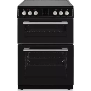 MONTPELLIER MDOC60FK 60 cm Electric Ceramic Cooker - Black