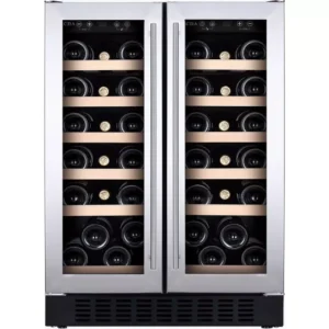CDA CFWC624SS Wine Cooler - Stainless Steel