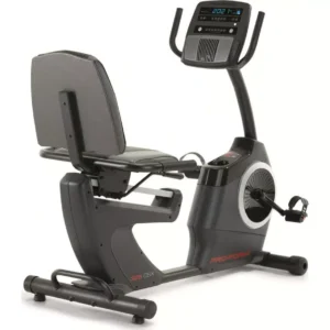 PROFORM 325 CSX Smart Bluetooth Recumbent Exercise Bike - Silver & Black