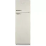 MONTPELLIER Retro MAB346EC 80/20 Fridge Freezer - Cream