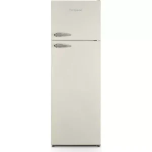 MONTPELLIER Retro MAB346EC 80/20 Fridge Freezer - Cream