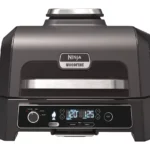 NINJA Woodfire Pro XL OG850UK Outdoor Electric BBQ Grill & Smoker – Black & Grey