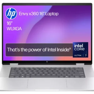 HP ENVY x360 16-ac0501na 16" 2 in 1 Laptop - Intel® Core™ Ultra 7, 512 GB SSD, Silver
