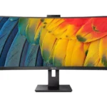 PHILIPS 34B1U5600CH Quad HD 34" Curved VA WLED Monitor - Black