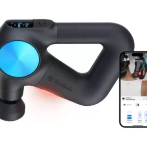 THERABODY Theragun Pro Plus Handheld Smart Percussive Therapy Device - Black