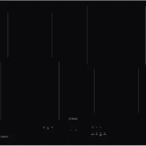 CDA HN6013FR 59 cm Electric Induction Hob - Black