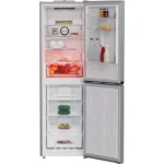 BEKO Pro HarvestFresh AeroFlow CNG4692VPS 50/50 Fridge Freezer - Stainless Steel