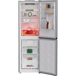 BEKO Pro HarvestFresh AeroFlow CNG4692VPS 50/50 Fridge Freezer - Stainless Steel