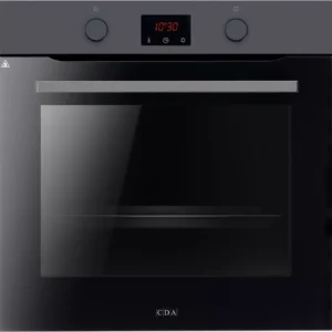 CDA SC050BL Electric Pyrolytic Oven - Matt Black