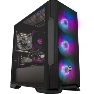 PCSPECIALIST Icon 211 Gaming PC - AMD Ryzen 5, RTX 3050, 1 TB SSD