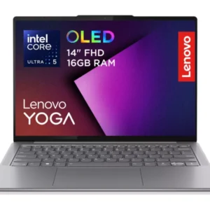 LENOVO Yoga Slim 7 14" Laptop - Intel® Core™ Ultra 5, 512 GB SSD, Grey