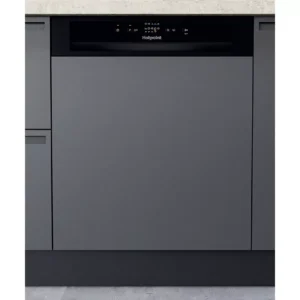 HOTPOINT H3B L626 B UK Full-size Semi-Integrated Dishwasher