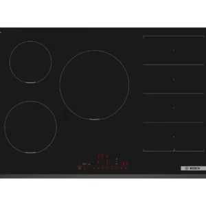 BOSCH Series 6 PXV831HC1E 80 cm Electric Induction Hob - Black