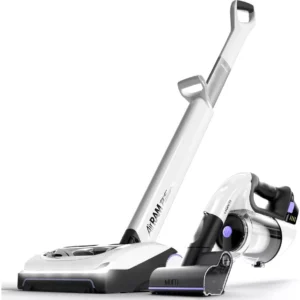 GTECH AirRAM Platinum Cordless Vacuum Cleaner & Multi Platinum Handheld Vacuum Cleaner Bundle - White & Black