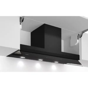 NEFF N70 D95XAM2S0B Integrated Cooker Hood - Black