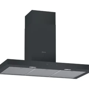 NEFF N50 D94BHM1S5B Chimney Cooker Hood - Black