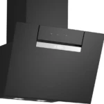 BOSCH Series 4 DWK67FN60B Chimney Smart Cooker Hood - Black