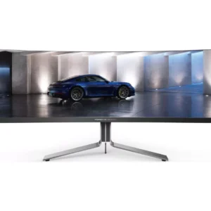 AOC PD49 5K Ultra HD 49" Curved Quantum Dot QD-OLED Gaming Monitor - Black