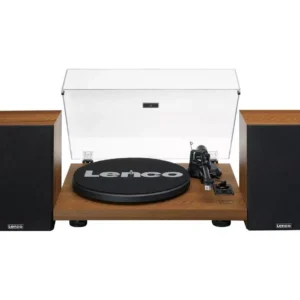 LENCO LS-480WD Belt Drive Bluetooth Turntable - Wood