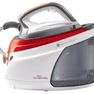 POLTI La Vaporella XM84C Steam Generator Iron - Grey, White & Red