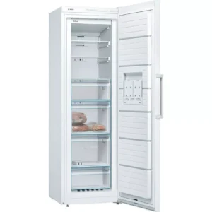 BOSCH Series 4 GSN36VWEPG Tall Freezer - White