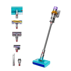 DYSON V15s Detect Submarine Cordless Vacuum Cleaner - Nickel & Yellow