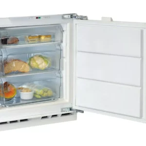 INDESIT Low Frost INBUFZ011.UK Integrated Undercounter Freezer - Fixed Hinge
