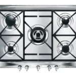SMEG Cucina SR275XGH2 69 cm Gas Hob - Stainless Steel
