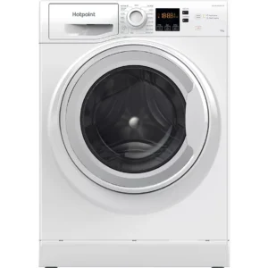 HOTPOINT Anti-Stain NSWM 1046 W UK 10 kg 1400 Spin Washing Machine - White