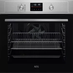 AEG BPX535A61M Electric Pyrolytic Oven - Stainless Steel