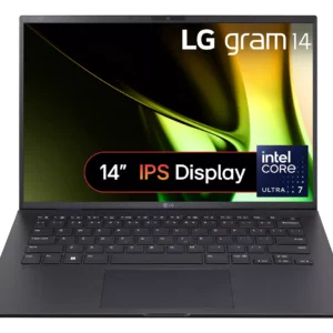 LG  gram 14 14Z90S-G.AA78A1 14" Laptop - Intel® Core™ Ultra 7, 1 TB SSD, Black