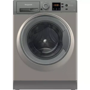 HOTPOINT Anti-stain NSWR 946 GK UK 9 kg 1400 Spin Washing Machine - Graphite