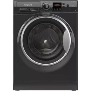 HOTPOINT Anti-Stain NSWM 7469 BS UK 7 kg 1400 Spin Washing Machine - Black