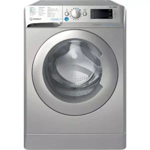 INDESIT Innex Steam Push&Go BWE 81496X SV UK 8 kg 1400 Spin Washing Machine - Silver