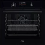 AEG BPX535A61B Electric Pyrolytic Oven - Black
