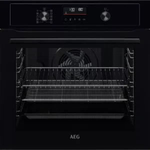 AEG BPX535A61B Electric Pyrolytic Oven - Black