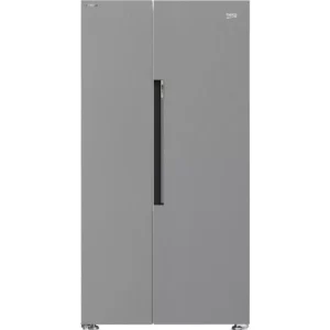 BEKO Pro ASP342NDVPX American-Style Smart Fridge Freezer - Brushed Steel