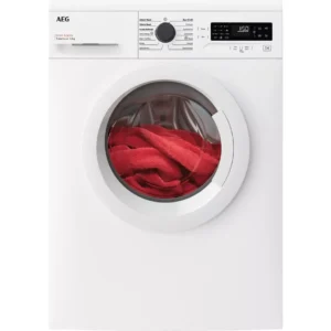 AEG LFX50844B 8 kg 1400 Spin Washing Machine - White