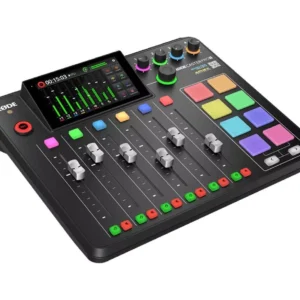 RODE Rodecaster Pro II Integrated Audio Production Studio - Black