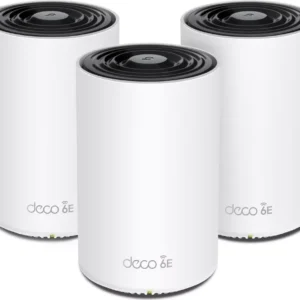 TP-LINK Deco XE75 Whole Home WiFi System - Triple Pack