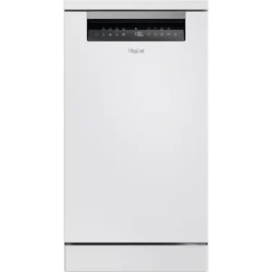 HAIER I Pro XF1C3TB1FW-80 Slimline WiFi-enabled Dishwasher - White