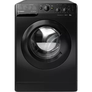 INDESIT MTWC 81495 BK UK 8 kg 1400 Spin Washing Machine - Black