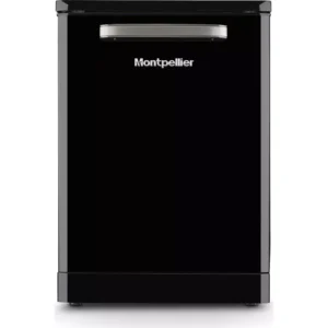 MONTPELLIER Retro MAB1353DK Full-size Dishwasher - Black