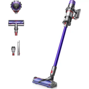 DYSON V11 Advanced Cordless Vacuum Cleaner - Nickel & Purple