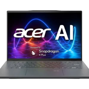 ACER Swift 14 AI 14.5" Laptop, Copilot+ PC - Snapdragon X Plus, 1 TB SSD, Silver