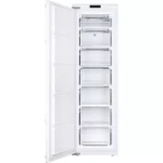 HOOVER HOUS518EWK Integrated Tall Freezer - Sliding Hinge