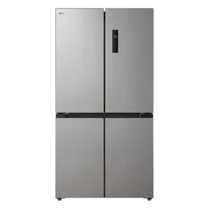 LG GMM41MSBEM Fridge Freezer - Silver