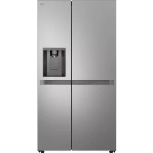 LG NatureFRESH GSLC40PYPE American-Style Fridge Freezer - Prime Silver
