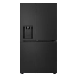 LG NatureFRESH GSJC40EPPE American-Style Fridge Freezer - Matte Black