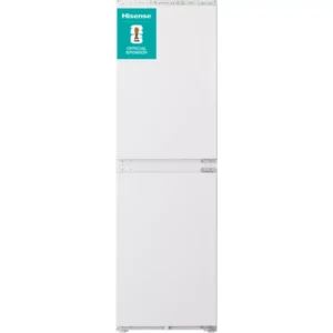 HISENSE RIB291F4AWE Integrated 50/50 Fridge Freezer - Sliding Hinge